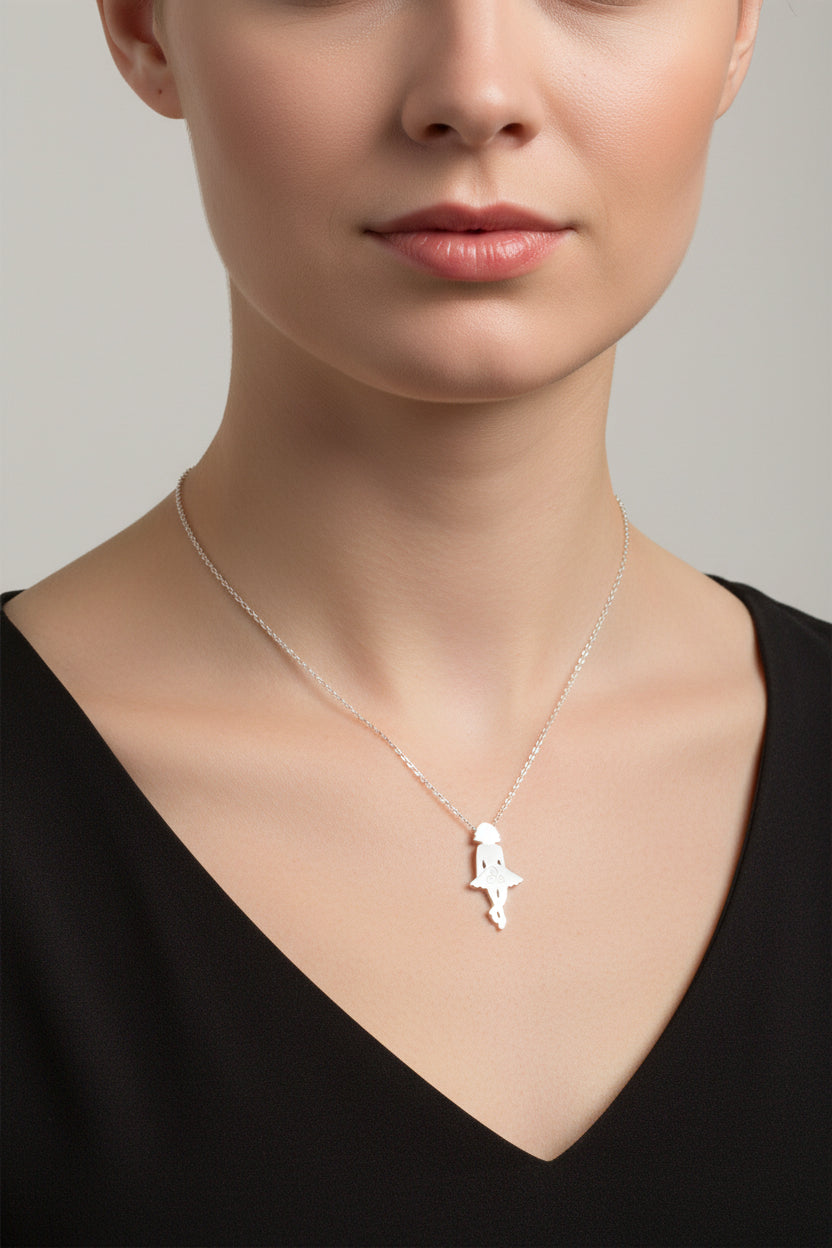 Triskele Irish Dancer Necklace | Pendant | Wiccan Center