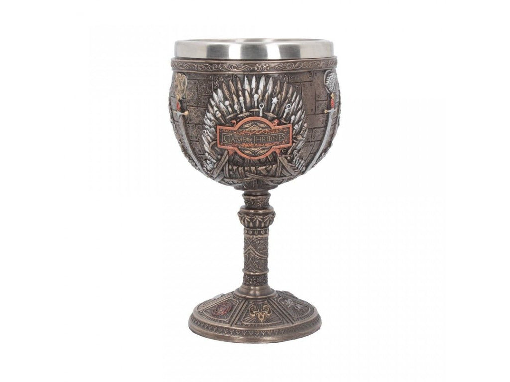 Game of Thrones Iron Throne Chalice