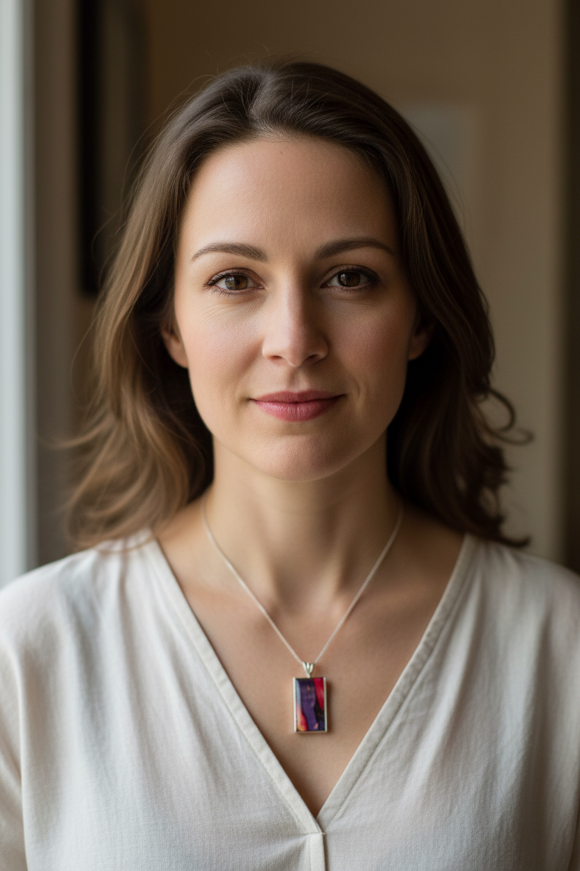 Heathergems Islay Necklace - Handmade in Scotland | Pendant | Wiccan Center