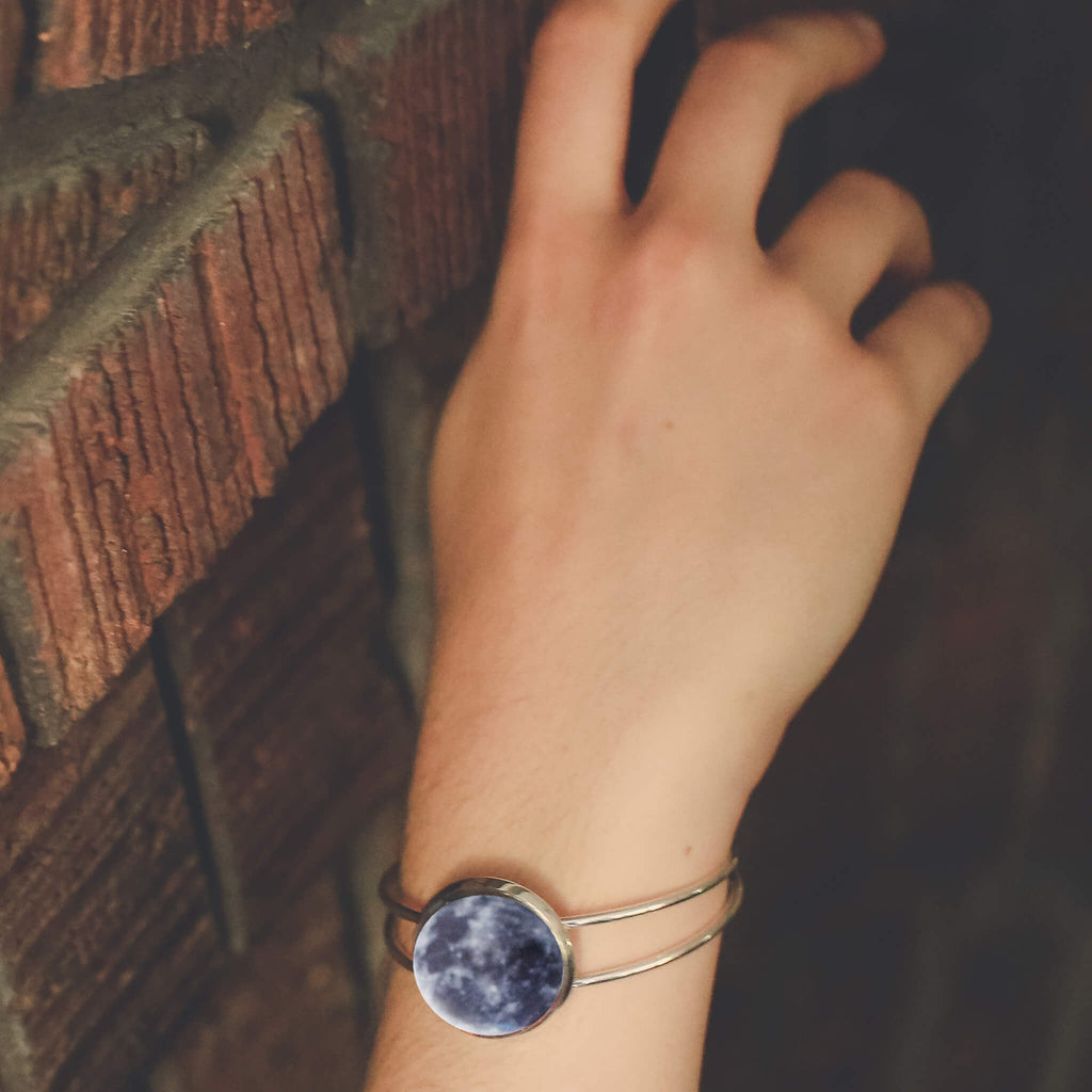 Interchangeable Solar System Cuff Bracelet | Bracelet | Wiccan Center