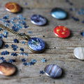 Interchangeable Solar System Necklace | Necklace | Wiccan Center