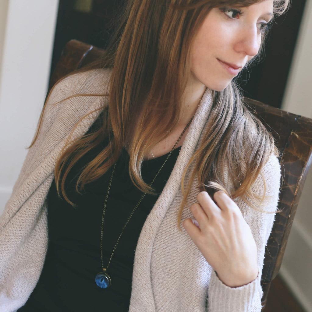 Interchangeable Solar System Necklace | Necklace | Wiccan Center