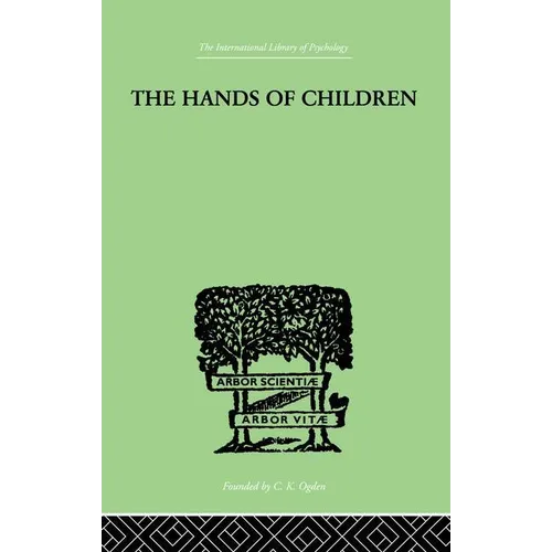 The Hands Of Children: An Introduction to Psycho-Chirology - Paperback | Books | Wiccan Center