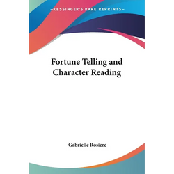 Fortune Telling and Character Reading - Paperback | Books | Wiccan Center