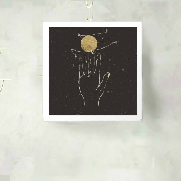 The Harvest Moon Art Print