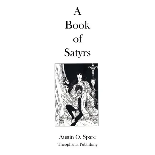 A Book Of Satyrs - Paperback | Books | Wiccan Center
