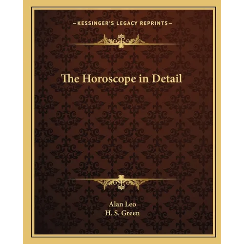 The Horoscope in Detail - Paperback | Books | Wiccan Center