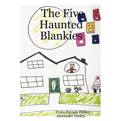 The Five Haunted Blankies - Paperback | Books | Wiccan Center