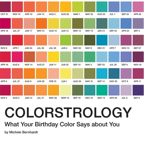 Colorstrology: What Your Birthday Color Says about You - Paperback | Books | Wiccan Center