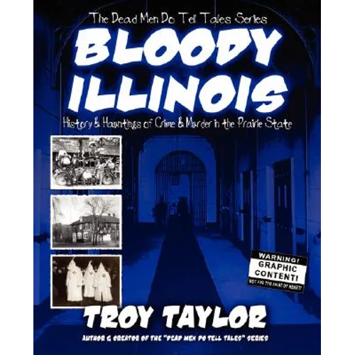 Bloody Illinois - Paperback | Books | Wiccan Center