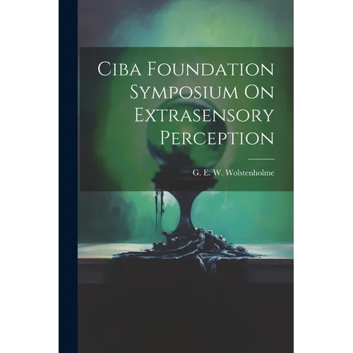 Ciba Foundation Symposium On Extrasensory Perception - Paperback | Books | Wiccan Center