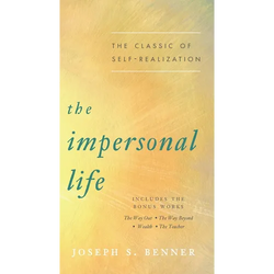 The Impersonal Life: The Classic of Self-Realization - Paperback | Books | Wiccan Center