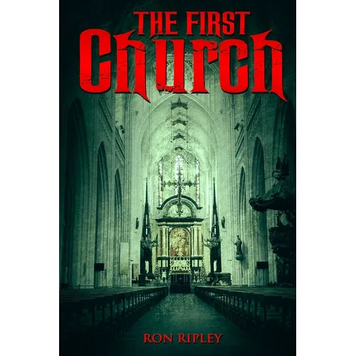 The First Church: Supernatural Horror with Scary Ghosts & Haunted Houses - Paperback | Books | Wiccan Center
