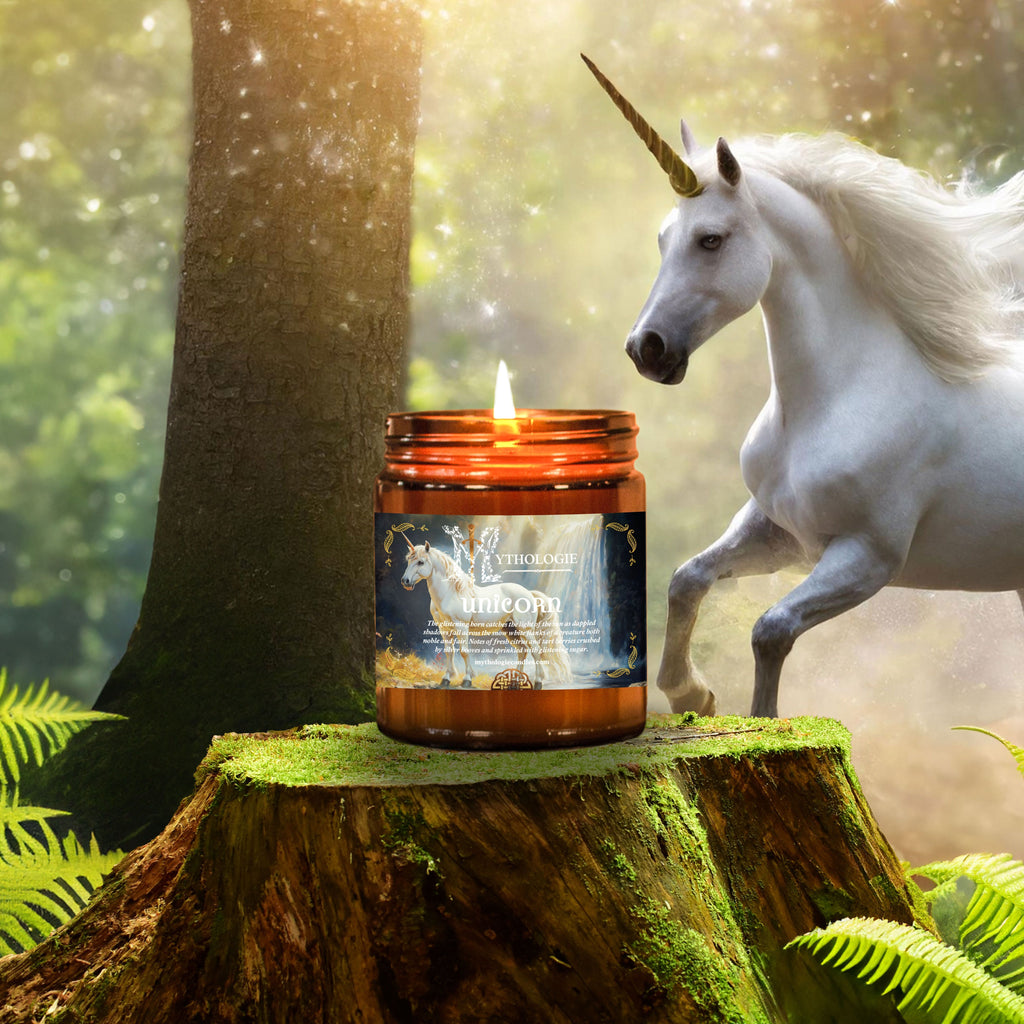 Unicorn | Candle | Wiccan Center