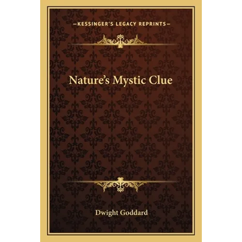 Nature's Mystic Clue - Paperback | Books | Wiccan Center