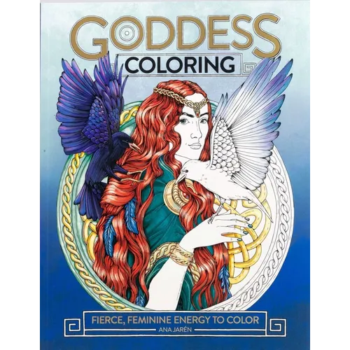 Goddess Coloring - Paperback | Books | Wiccan Center
