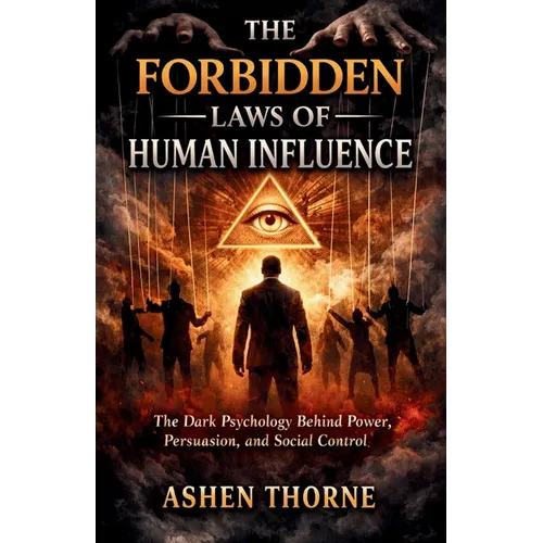 The Forbidden Laws of Human Influence: The Dark Psychology Behind Power, Persuasion, and Social Control - Paperback | Books | Wiccan Center