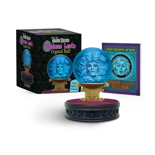 The Haunted Mansion: Madame Leota Crystal Ball: With Light and Sound! - Paperback | Books | Wiccan Center