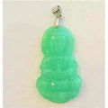Jade Pendant Necklace Kuanyin | Chains and Necklaces | Wiccan Center