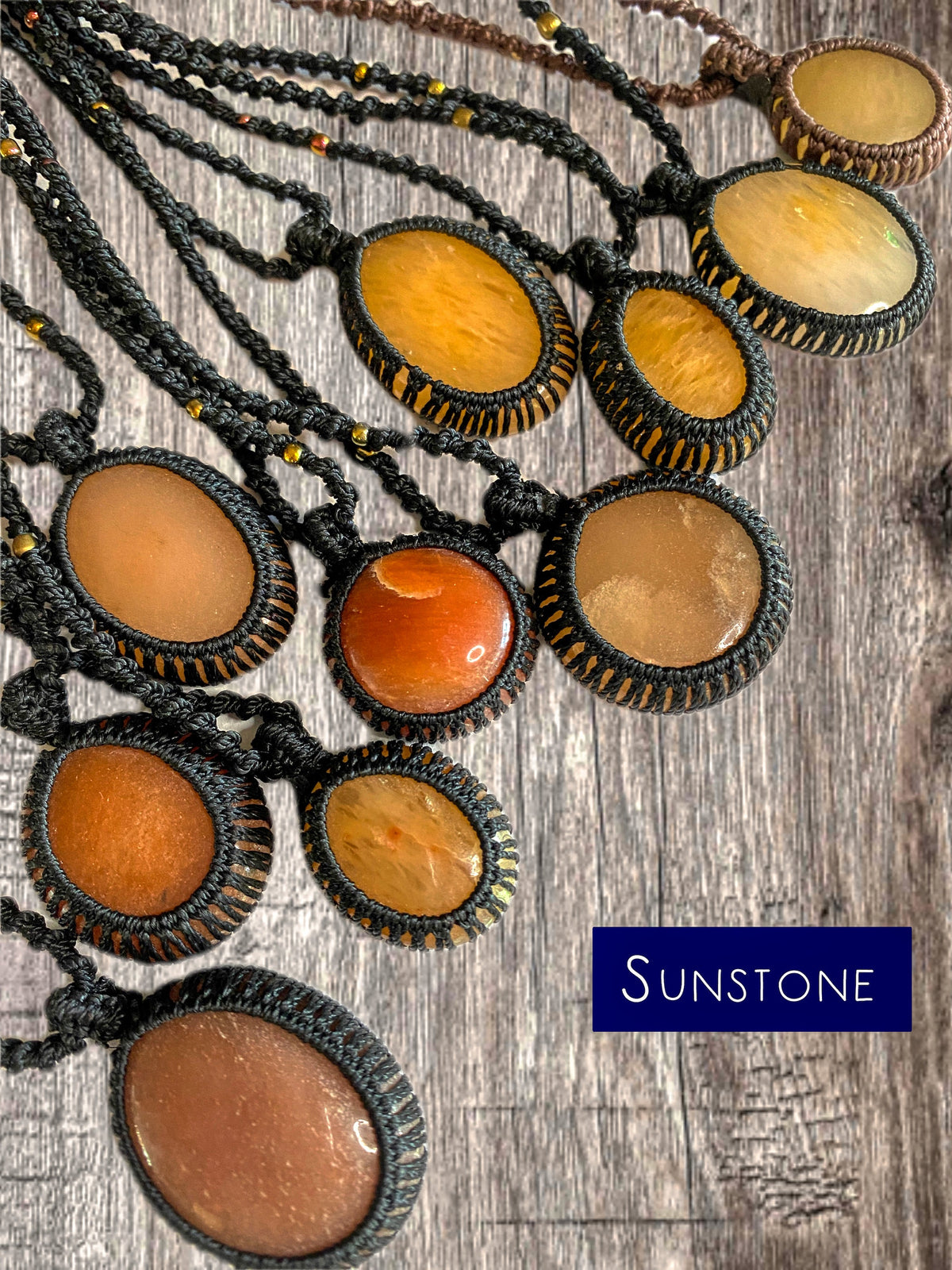 Assorted Semi Precious Stone Necklaces | | Wiccan Center
