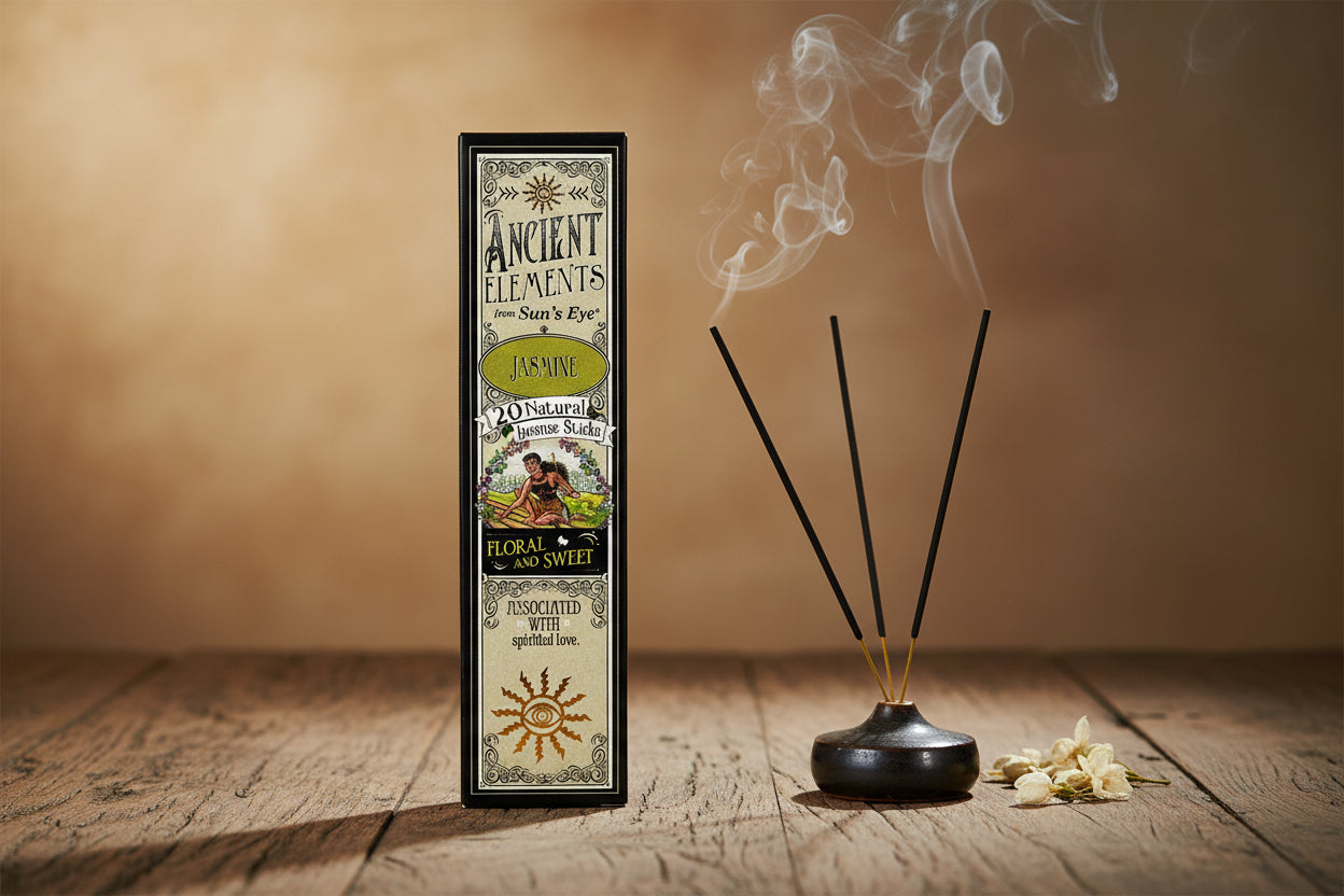 Ancient Elements Jasmine Incense Sticks | Incense | Wiccan Center