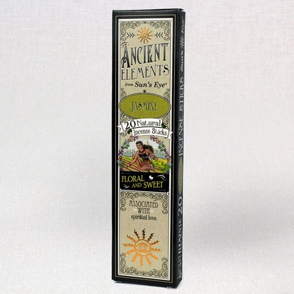 Ancient Elements Jasmine Incense Sticks | Incense | Wiccan Center