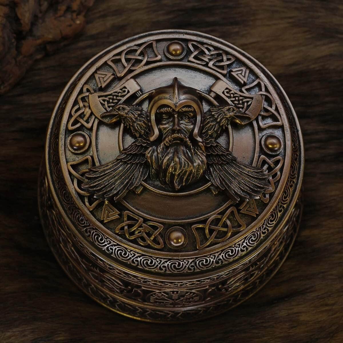 Viking Odin Jewelry Box | Jewelry Box | Wiccan Center