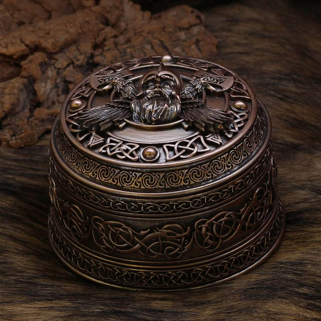 Viking Odin Jewelry Box | Jewelry Box | Wiccan Center