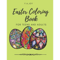 Easter Coloring Book: For Teens and Adults - Paperback