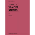 Journal of Vampire Studies: Vol. 2, No. 1 (2021) - Paperback | Books | Wiccan Center