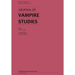 Journal of Vampire Studies: Vol. 2, No. 1 (2021) - Paperback | Books | Wiccan Center