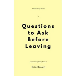 Questions to ask before leaving - Paperback | Books | Wiccan Center