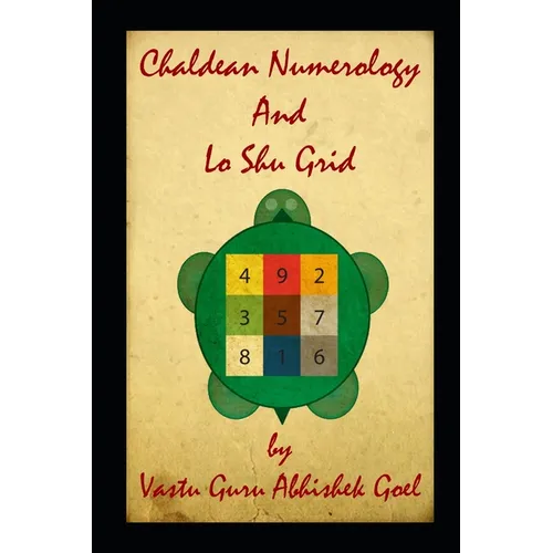 Chaldean Numerology and Lo Shu Grid: Best Book on Numerology - Paperback | Books | Wiccan Center