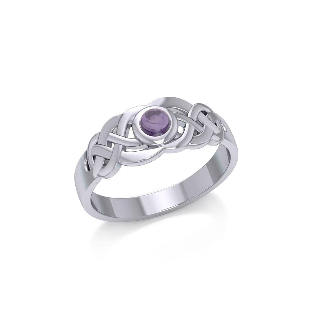 Celtic Knotwork Ring JR153
