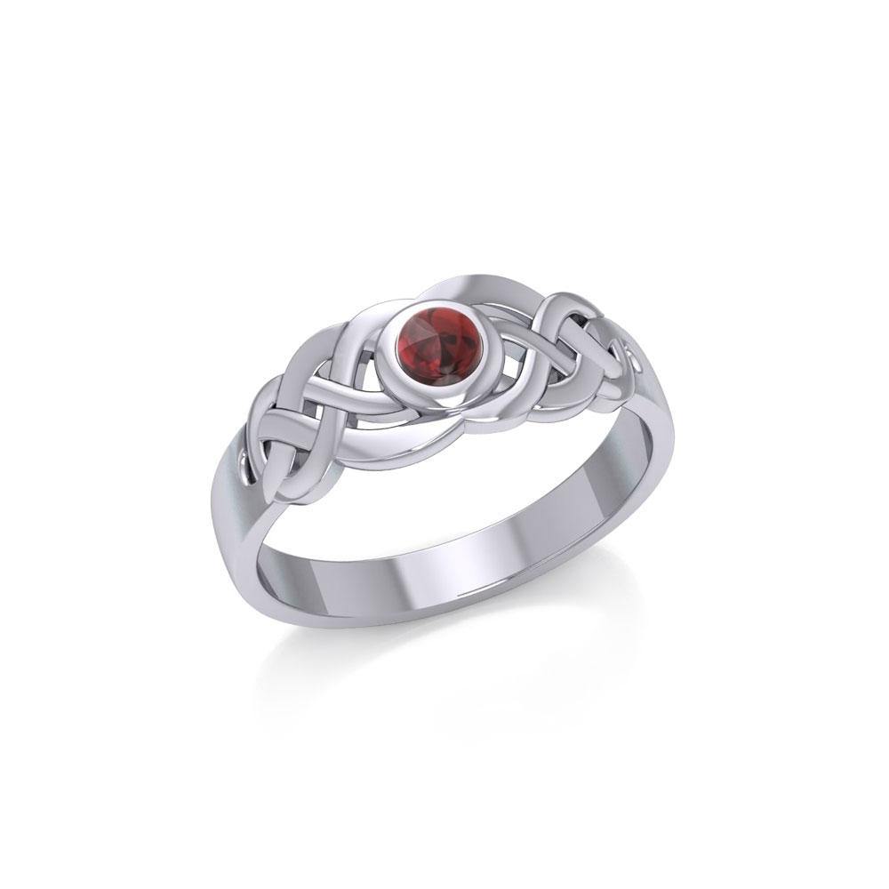Celtic Knotwork Ring JR153