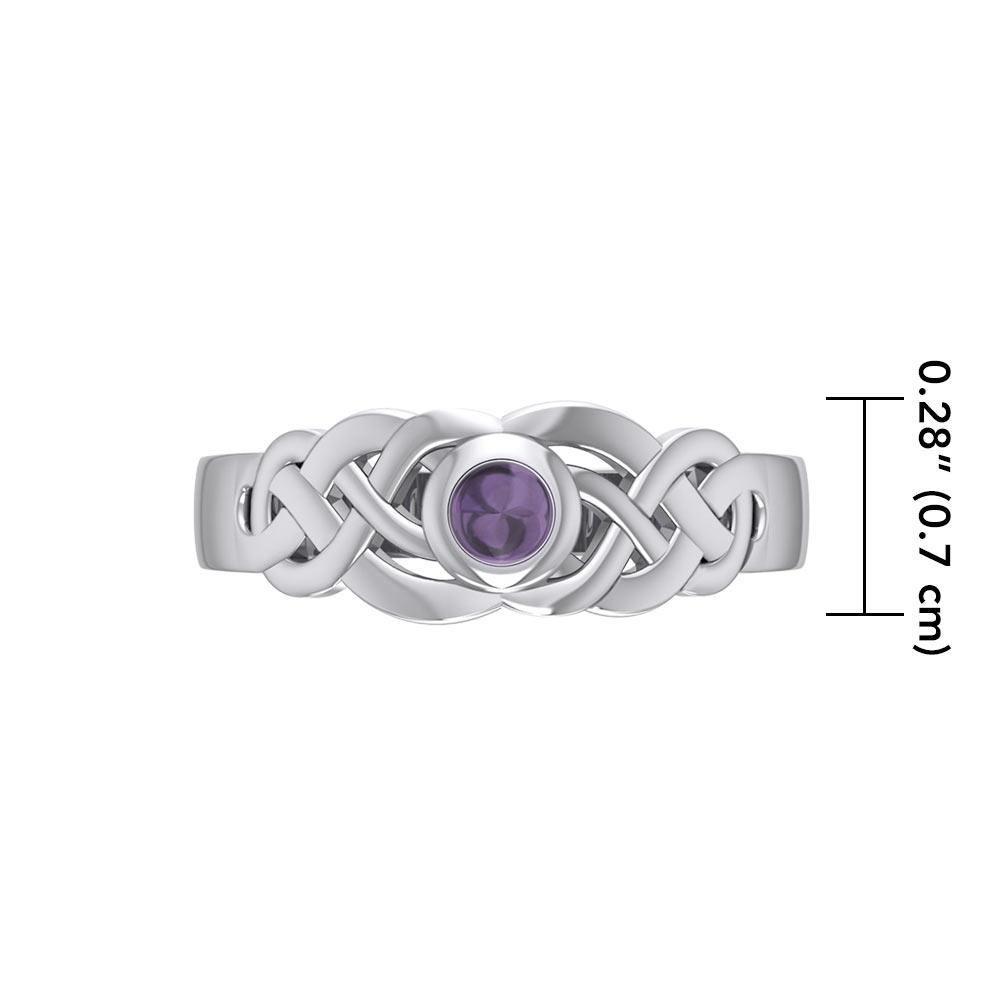 Celtic Knotwork Ring JR153