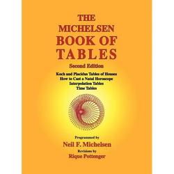 The Michelsen Book of Tables - Paperback | Books | Wiccan Center