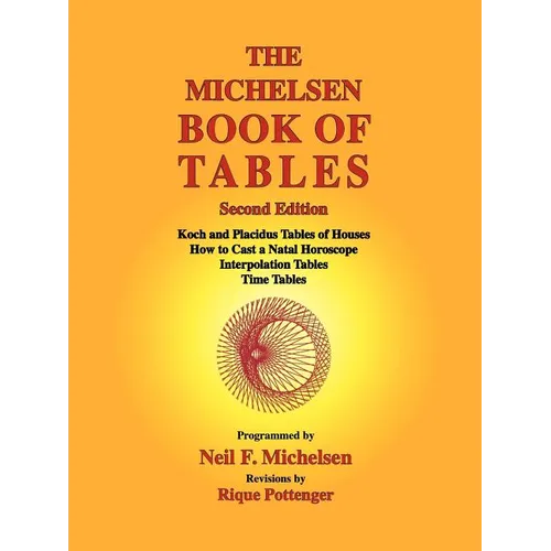The Michelsen Book of Tables - Paperback | Books | Wiccan Center