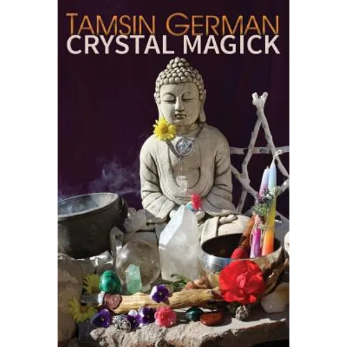 crystal magick - Paperback | Books | Wiccan Center