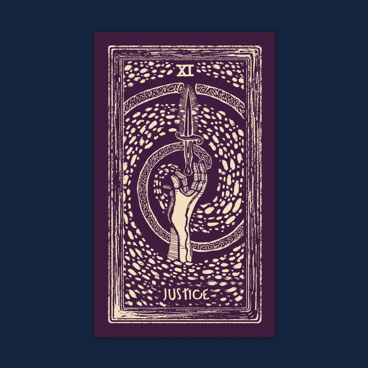 Justice - Light Visions Tarot Print | Print | Wiccan Center