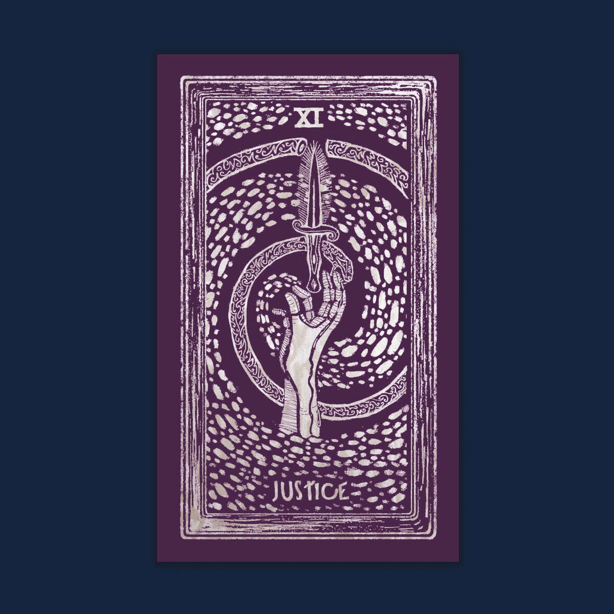 Justice - Light Visions Tarot Print | Print | Wiccan Center