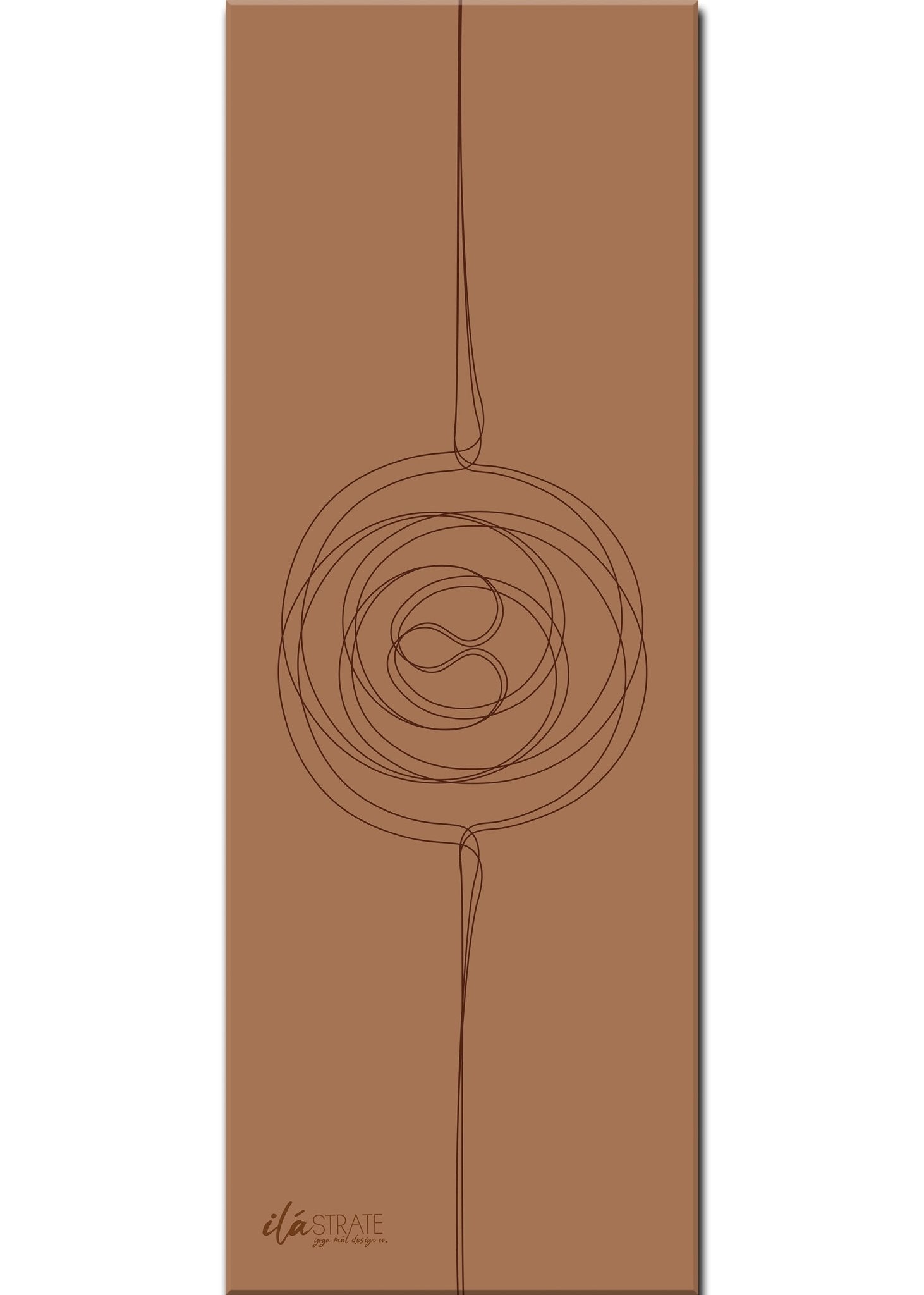 Jūti Pro Mat | Yoga Mat - Hand Painted | Wiccan Center