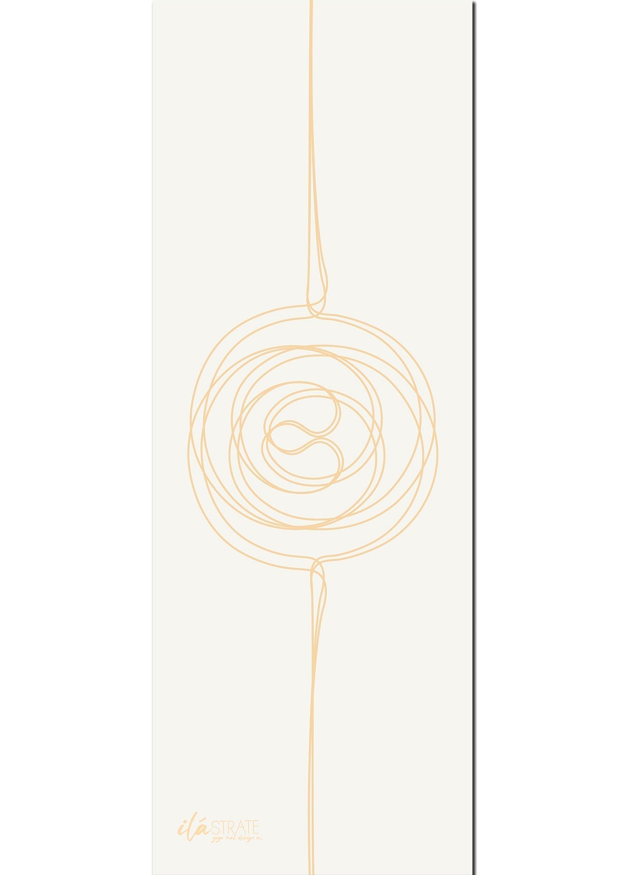 Jūti Pro Mat | Yoga Mat - Hand Painted | Wiccan Center