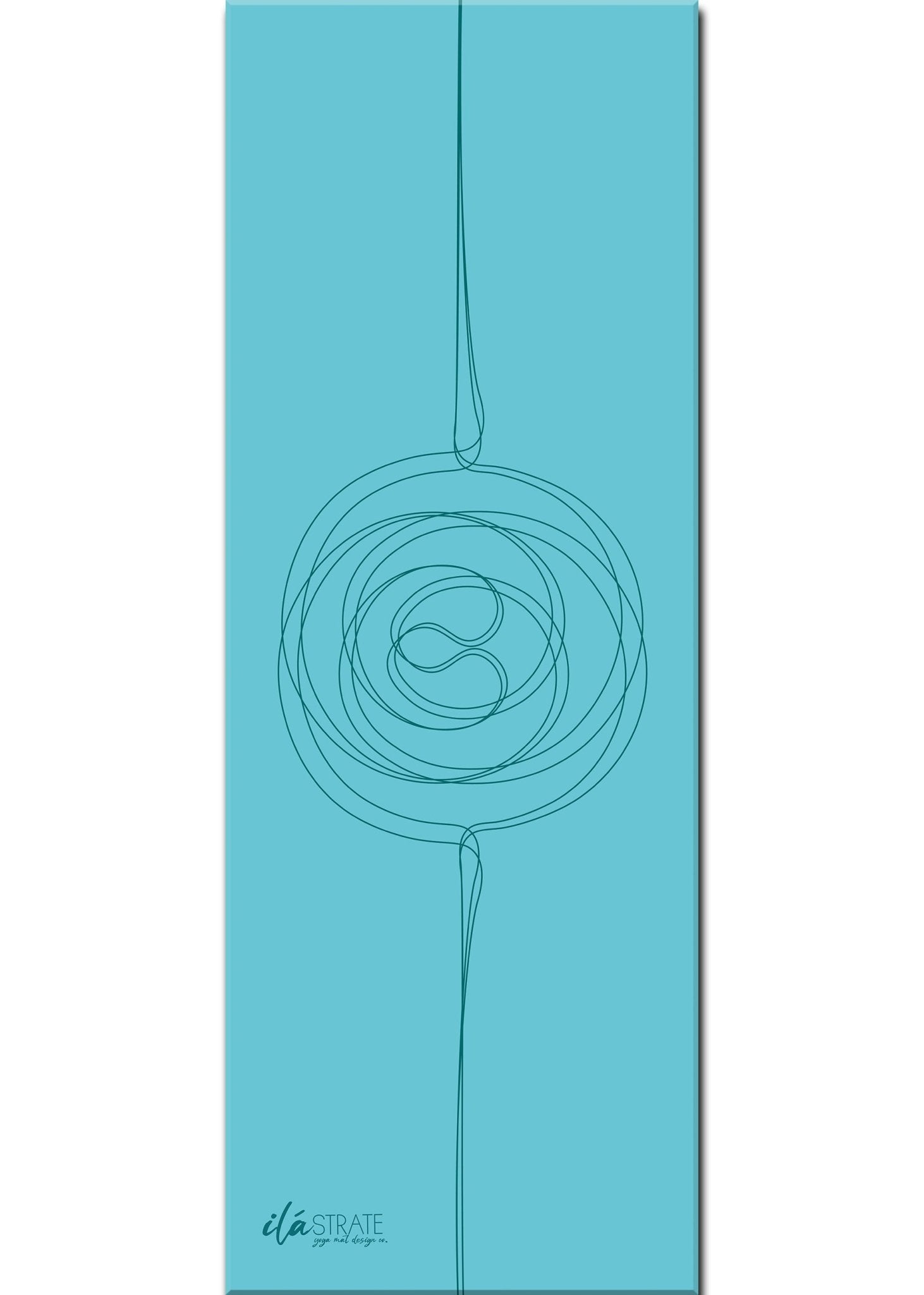 Jūti Pro Mat | Yoga Mat - Hand Painted | Wiccan Center