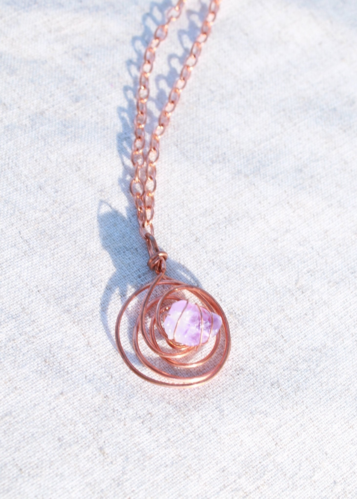 Juti Protective Necklace | Yoga Meditation Jewelry | Wiccan Center