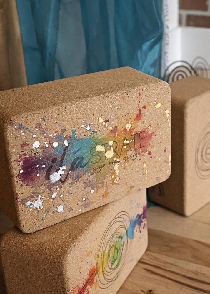 Cork Yoga Block | Yoga Props | Wiccan Center