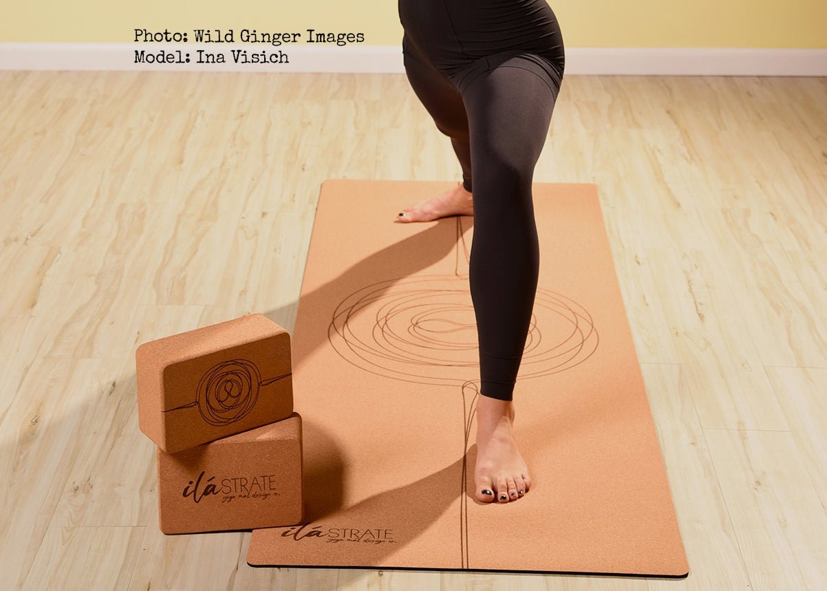Cork Yoga Block | Yoga Props | Wiccan Center