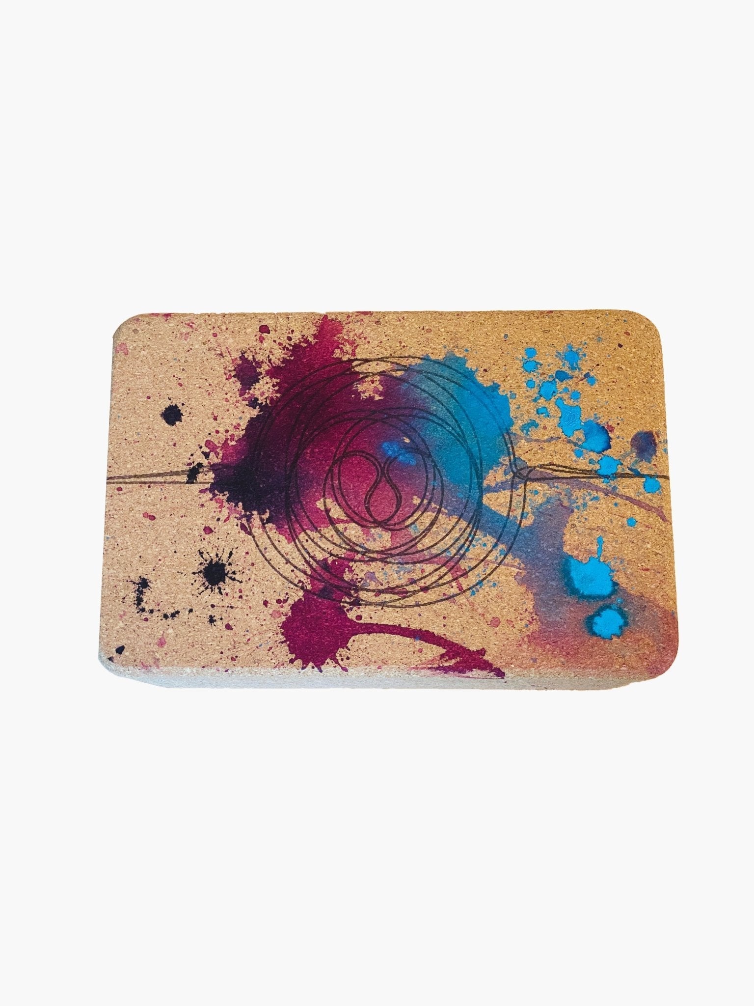 Cork Yoga Block | Yoga Props | Wiccan Center