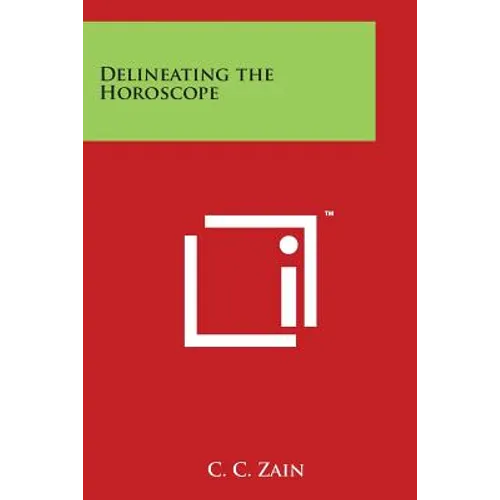 Delineating the Horoscope - Paperback | Books | Wiccan Center