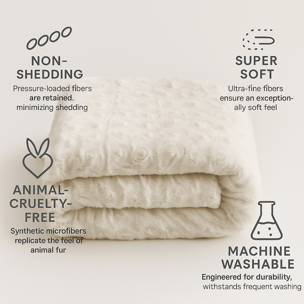 DaDa Bedding Luxury White Roses Fluffy Soft Sherpa Backside Faux Fur Throw Blanket (K11) | Throw Blankets | Wiccan Center